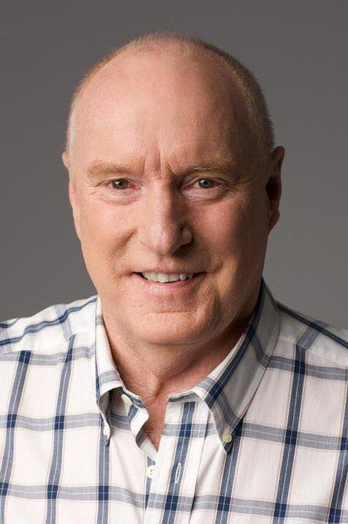 Portrait of actor Ray Meagher