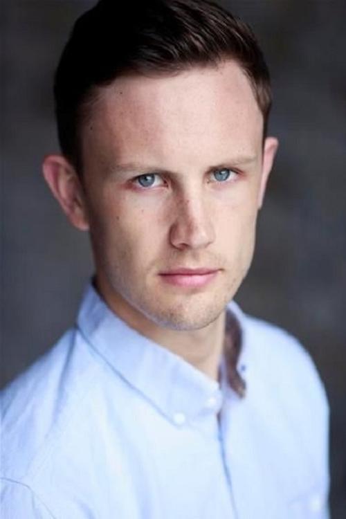 Portrait of actor Hugh Coles