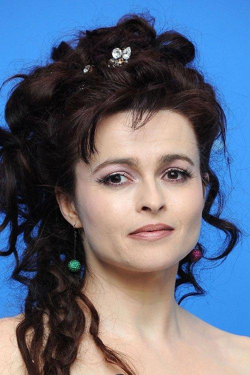 Portrait of actor Helena Bonham Carter