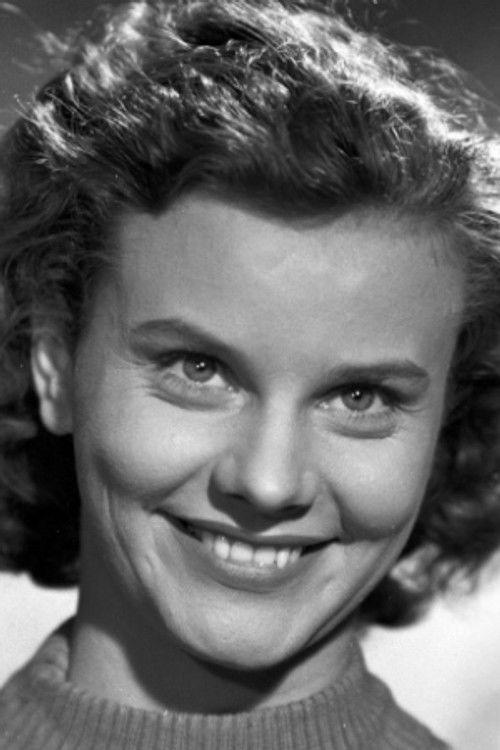 Portrait of actor Urszula Modrzyńska