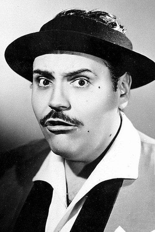 Portrait of actor Gaspar Henaine