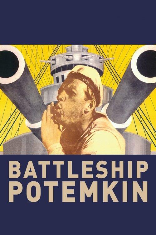 Poster for Battleship Potemkin