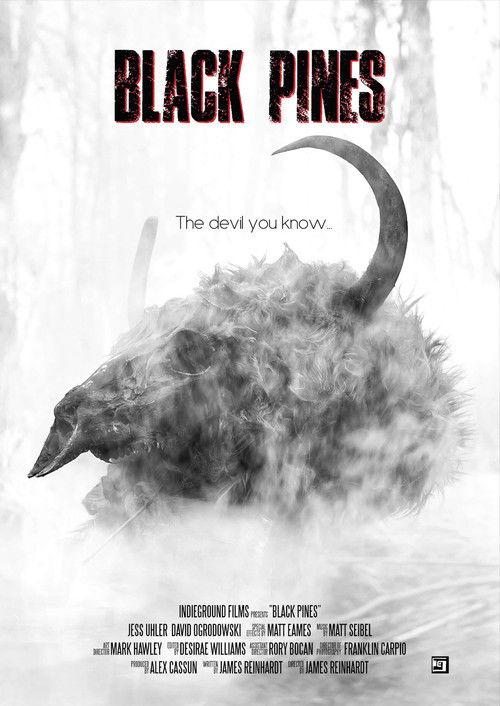 Poster for Black Pines