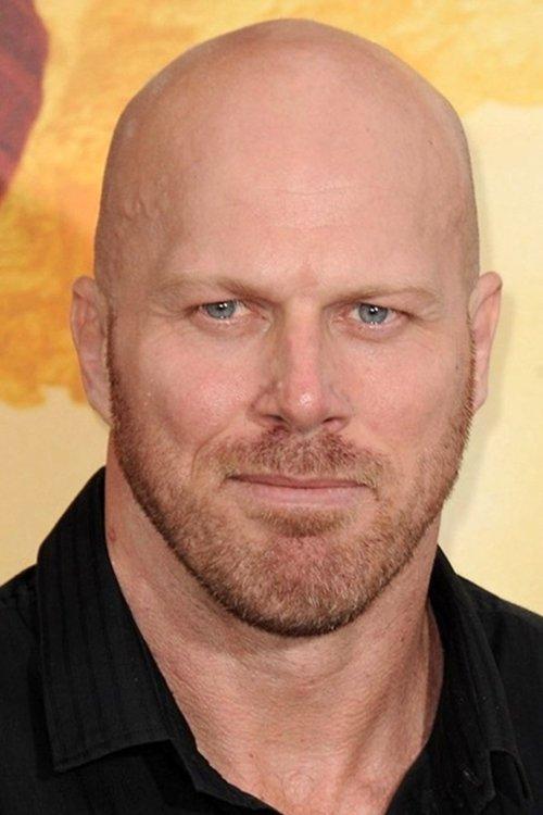 Portrait of actor Nathan Jones