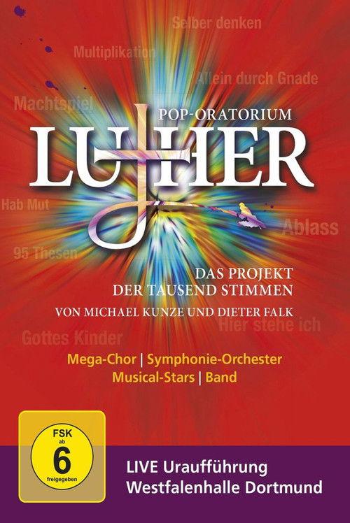 Poster for Pop-Oratorium Luther