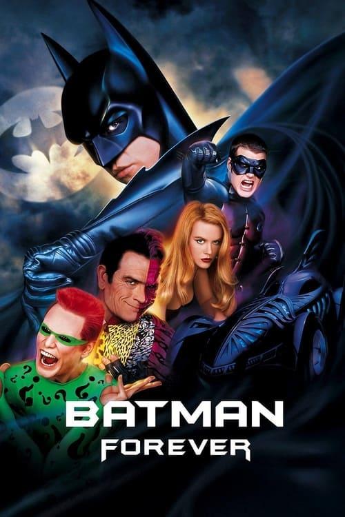 Poster for Batman Forever