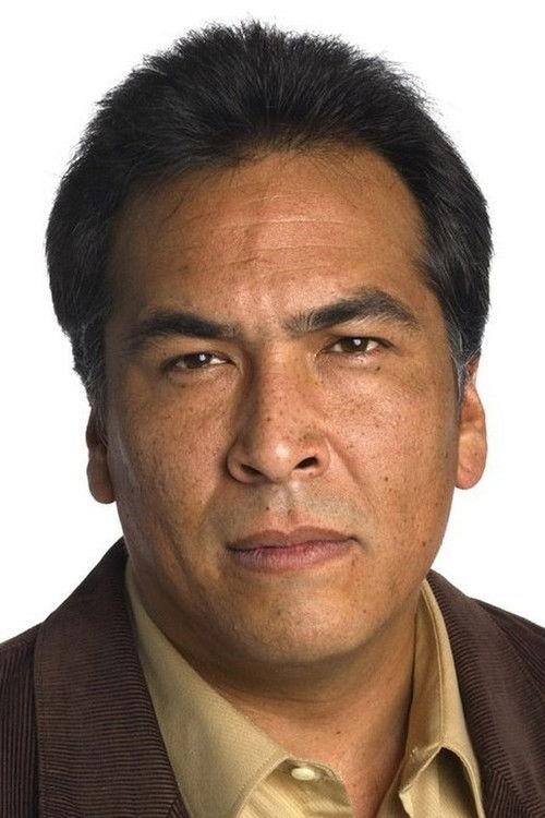 Portrait of actor Eric Schweig