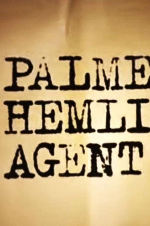 Poster for Palme's Secret Agent