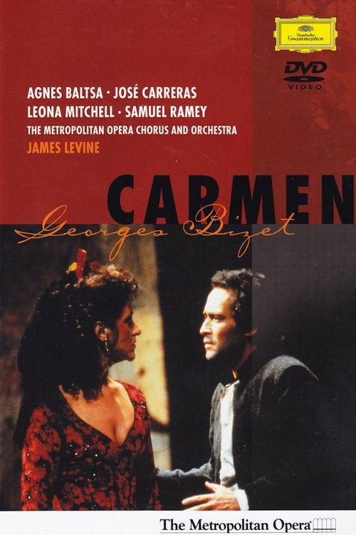 Poster for Carmen