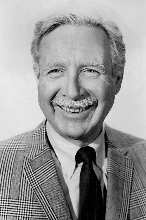 Portrait of actor Arthur O'Connell