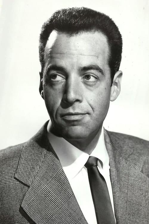 Portrait of actor Gerald Mohr