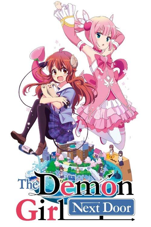 Poster for The Demon Girl Next Door