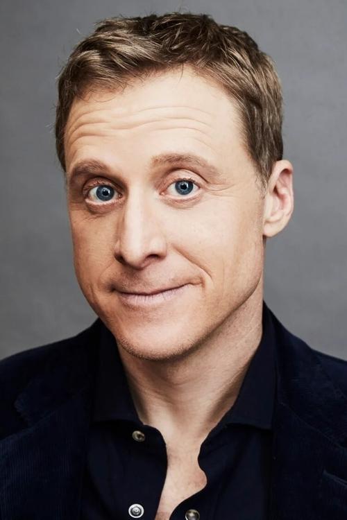 Portrait of actor Alan Tudyk