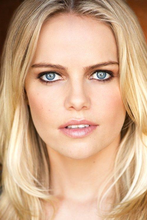 Portrait of actor Mircea Monroe