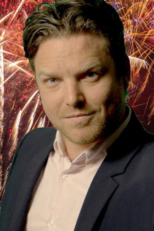 Portrait of actor Rhys Thomas