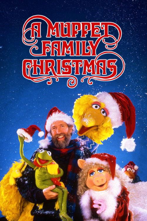 Poster for A Muppet Family Christmas