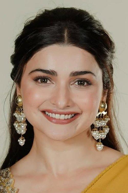 Portrait of actor Prachi Desai