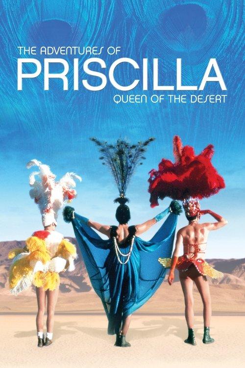 Poster for The Adventures of Priscilla, Queen of the Desert