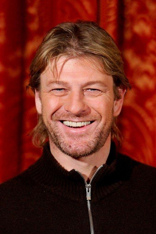 Portrait of actor Sean Bean