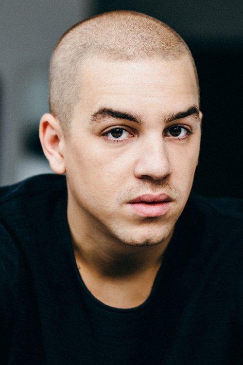 Portrait of actor Antoine Pilon