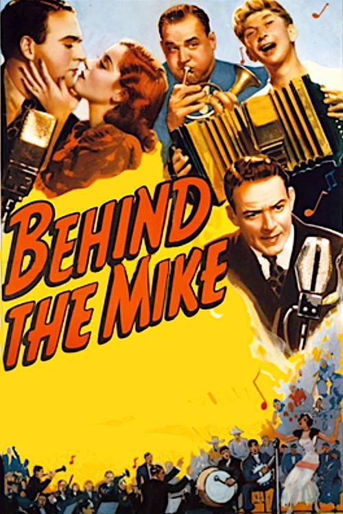 Poster for Behind the Mike