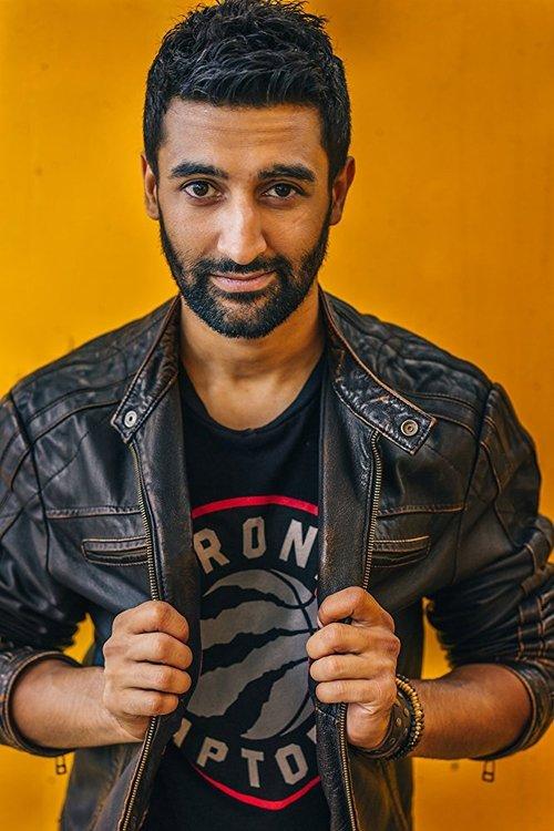 Portrait of actor Adil Zaidi