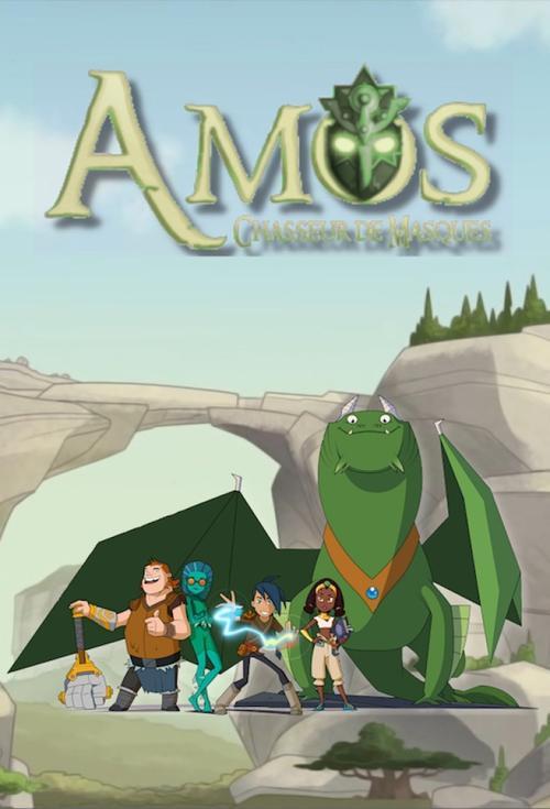 Poster for Amos, the Mask Hunter