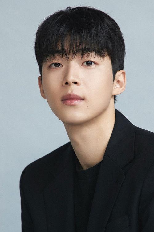 Portrait of actor Kim Kang-min