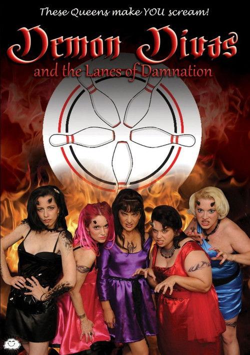 Poster for Demon Divas and the Lanes of Damnation