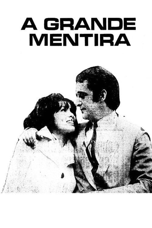 Poster for A Grande Mentira