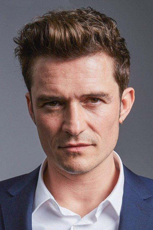 Portrait of actor Orlando Bloom