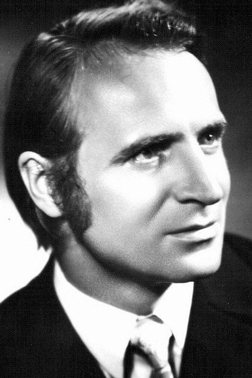 Portrait of actor Ints Burans