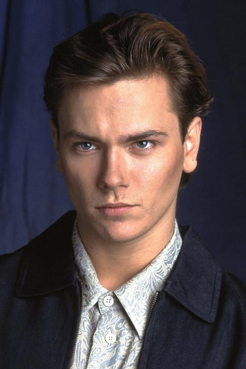 Portrait of actor River Phoenix