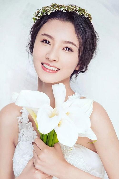 Portrait of actor Jiao Na