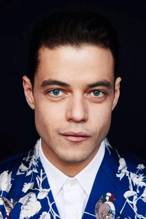 Portrait of actor Rami Malek