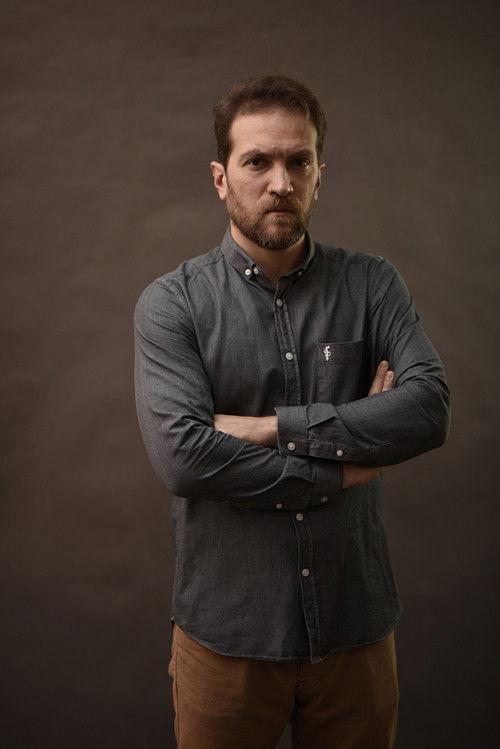 Portrait of actor Taras Valihura