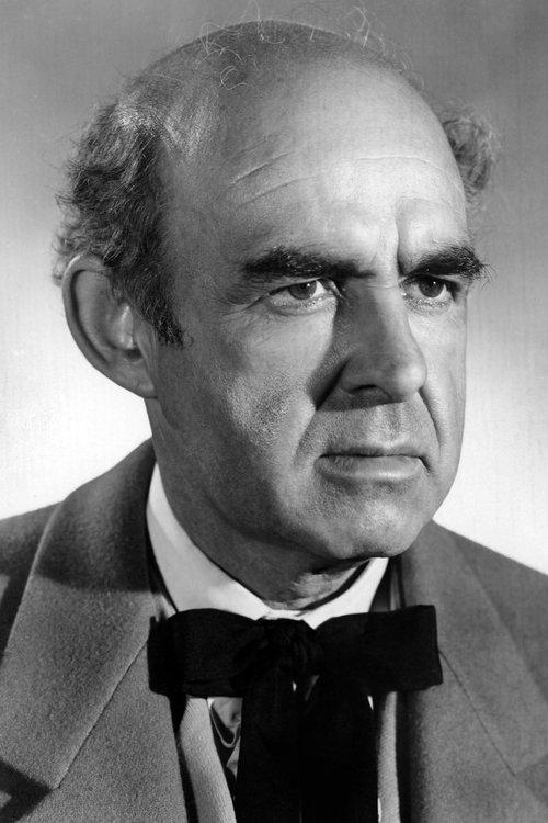 Portrait of actor Nestor Paiva