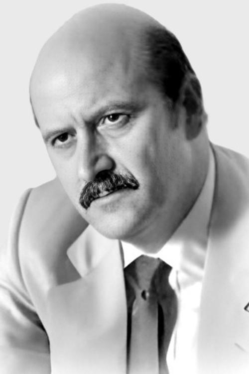 Portrait of actor Agustín González