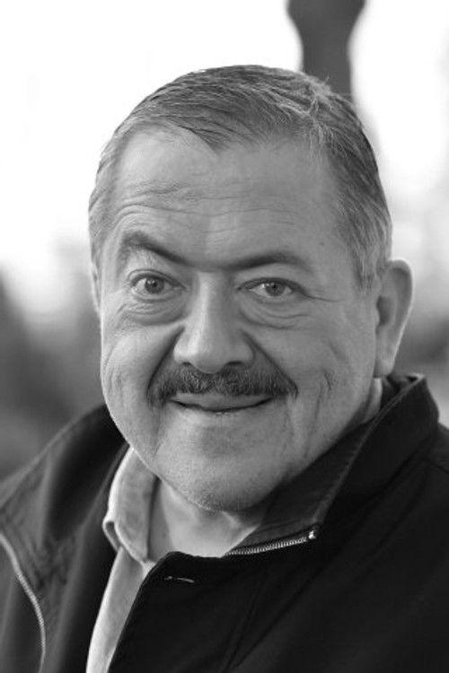 Portrait of actor Joseph Hannesschläger