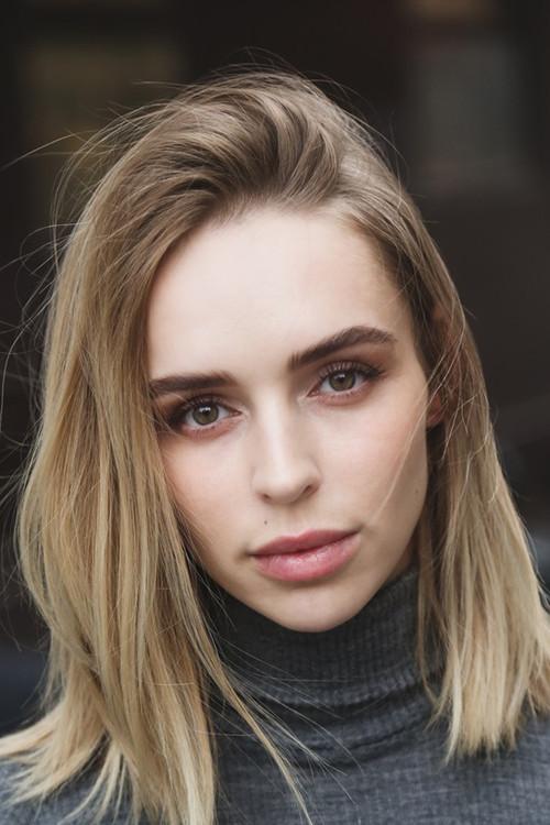 Portrait of actor Yuliya Abiss