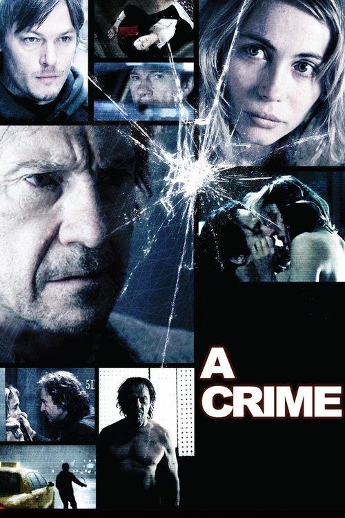 Poster for A Crime