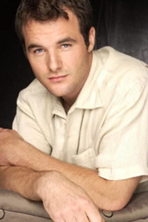 Portrait of actor Anson Scoville