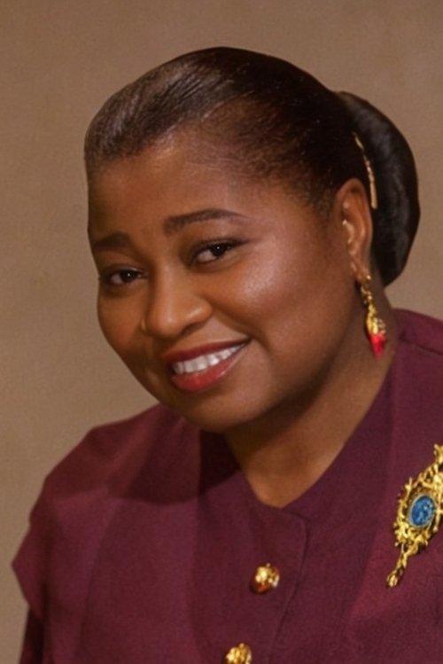 Portrait of actor Hattie McDaniel