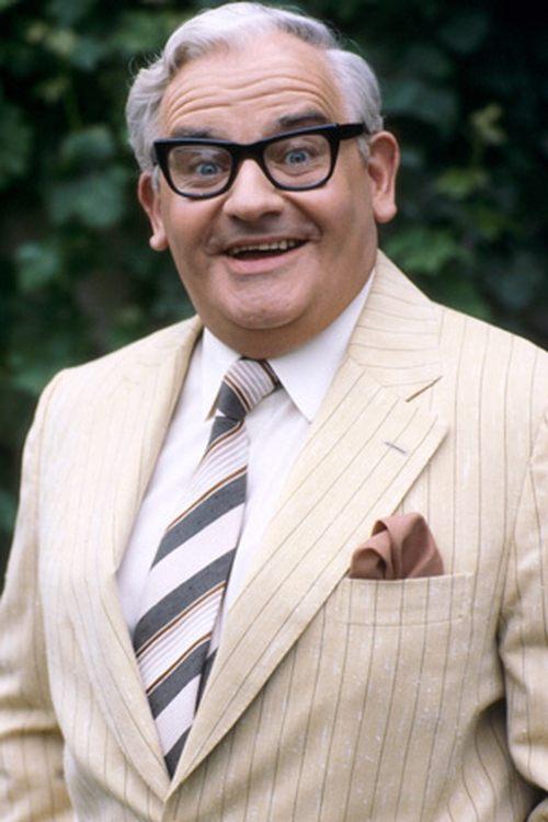 Portrait of actor Ronnie Barker