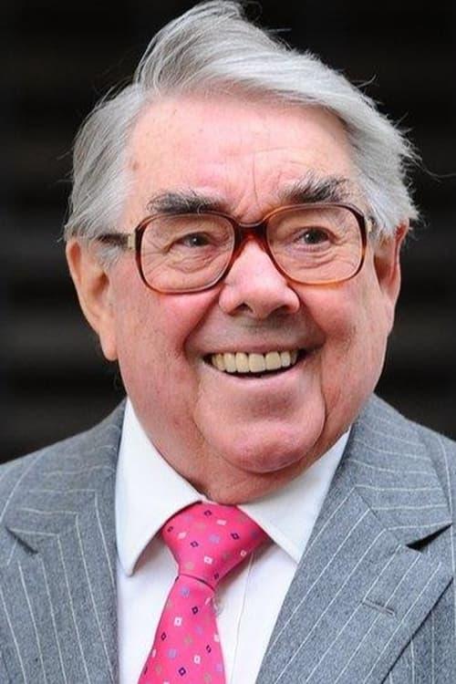 Portrait of actor Ronnie Corbett