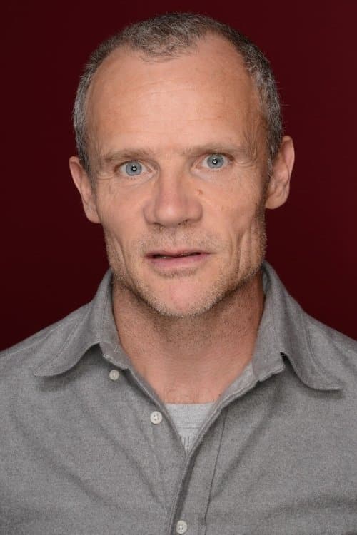 Portrait of actor Flea
