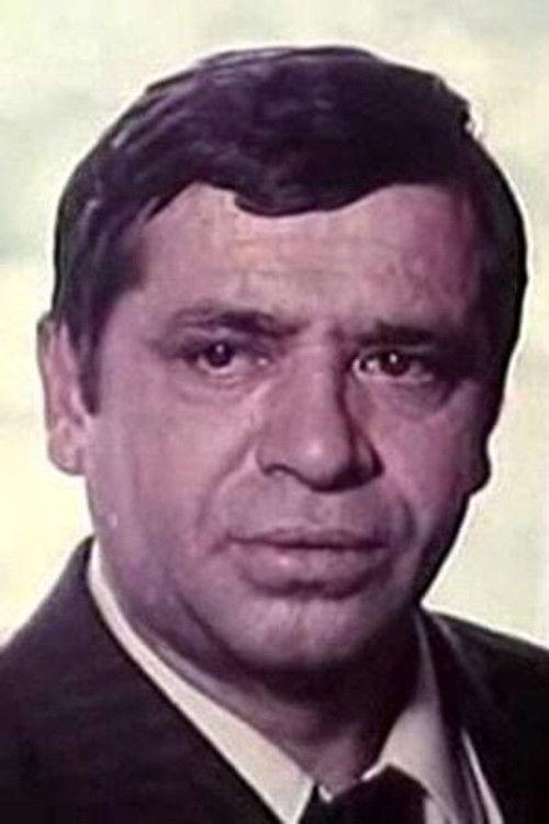 Portrait of actor Jovan Janićijević 'Burduš'