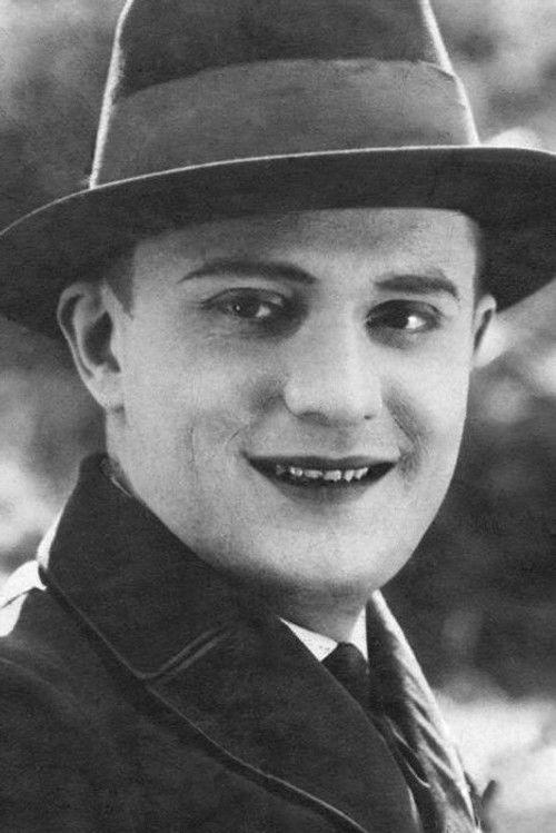 Portrait of actor Jiří Hron