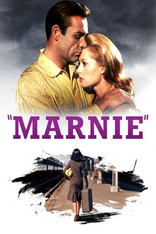 Poster for Marnie