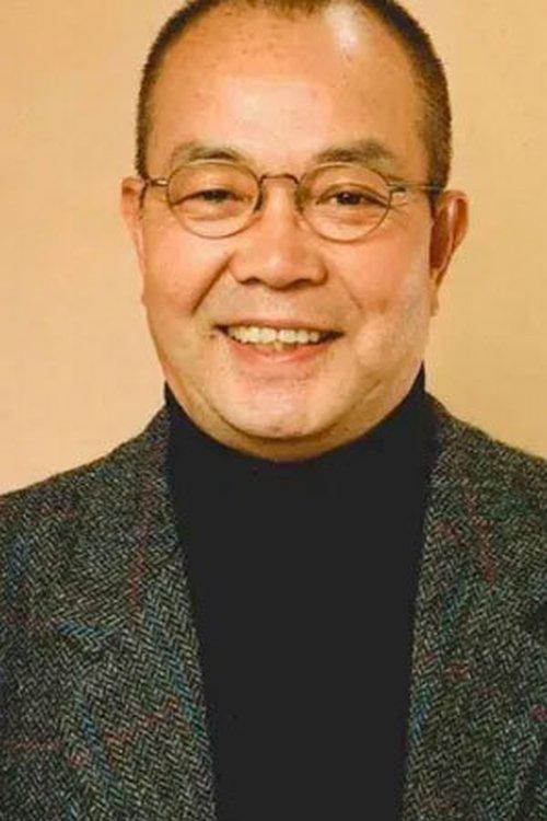 Portrait of actor Kosei Tomita
